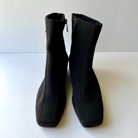 Ara Luftpolster Paris Boots Gore-Tex Booties Square Toe Women Size US 4.5 EU 35 - Picture 2 of 11